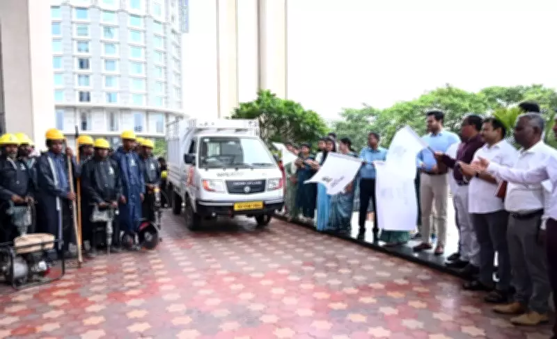 BMC Forms 5 Rapid Action Teams for Monsoon Crisis Management in Bhubaneswar