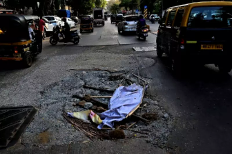 BMC Orders 24-Hour Pothole Repair Deadline in Mumbai