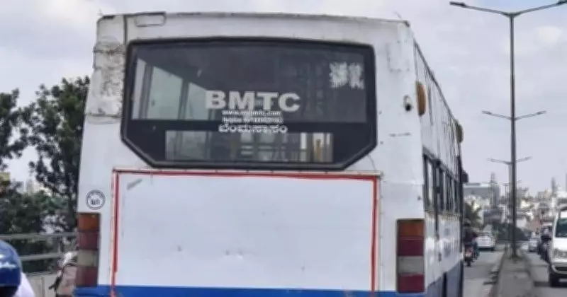 BMTC Electric Bus Kills Mason in Bengaluru, Driver Flees Scene