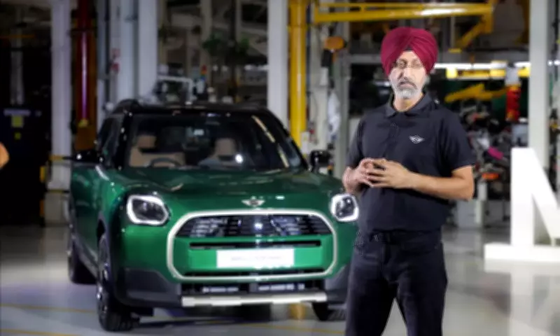 BMW India Targets 20,000 Sales in 2026, Seeks Top Luxury Spot