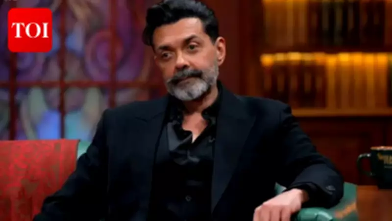 Bobby Deol Recalls Shy School Days, First Crush, and Failed Blood Donation Attempt