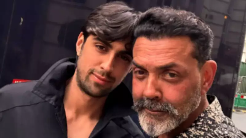 Bobby Deol Wishes Son Aryaman on Birthday with Heartfelt Post