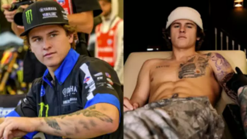 Bodycam Footage Shows Haiden Deegan's Arrest for Street Racing in Florida