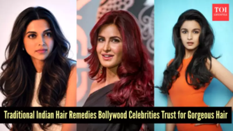 Bollywood Stars' Secret Desi Hair Care Remedies for Healthy Locks
