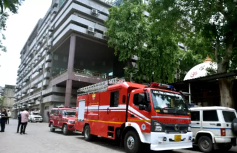 Bomb Threat Email Targeting Gujarat CM Office, AMC, RSS Probed