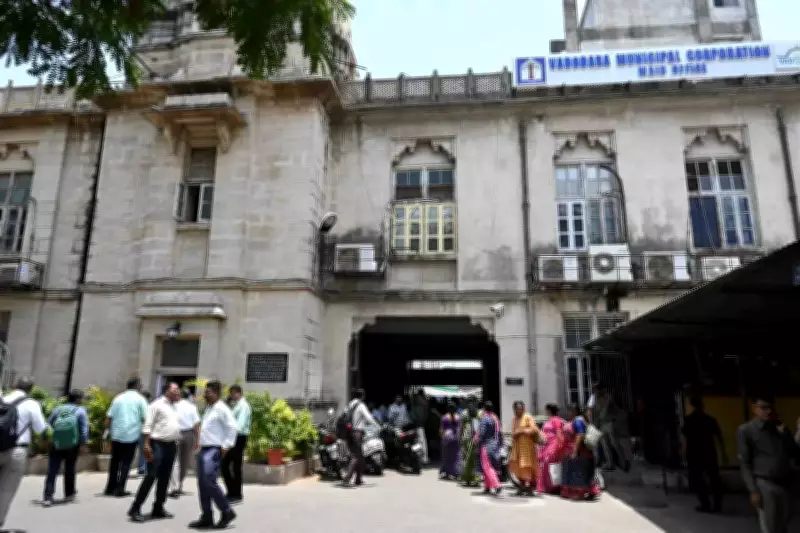 Bomb Threat Email Triggers Evacuation at Vadodara Municipal Corporation