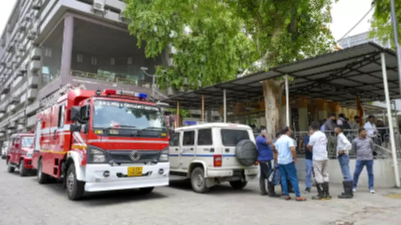 Bomb Threats Target Gujarat CMO, Ahmedabad Civic Body, RSS Offices