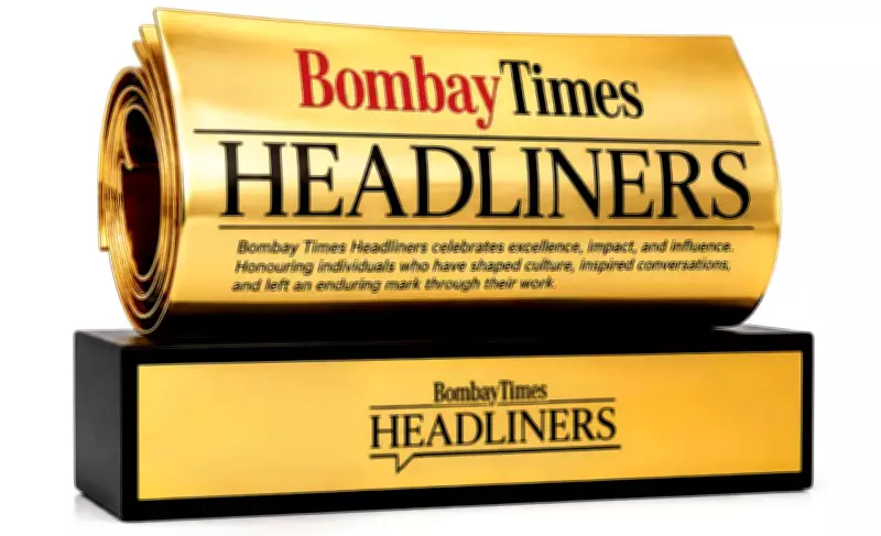 Bombay Times Headliners Trophy Unveiled Ahead of Grand Ceremony