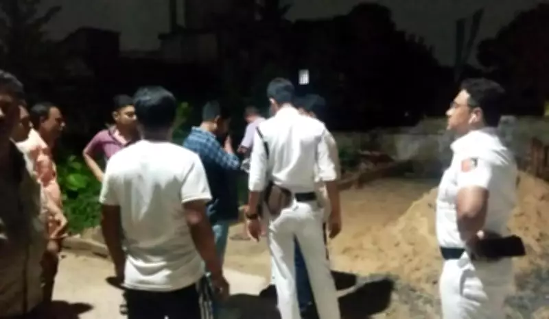 Bombs hurled at ex-Howrah mayor's home after pond protest