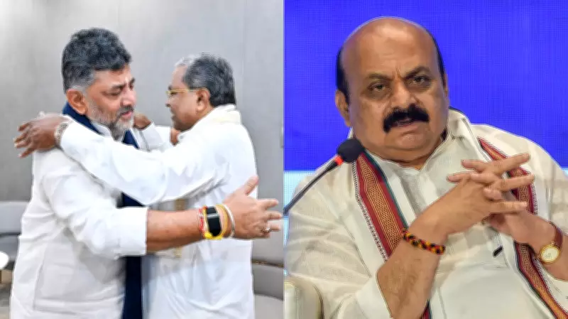 Bommai slams Siddaramaiah, Shivakumar as hypocrites in exclusive DH interview