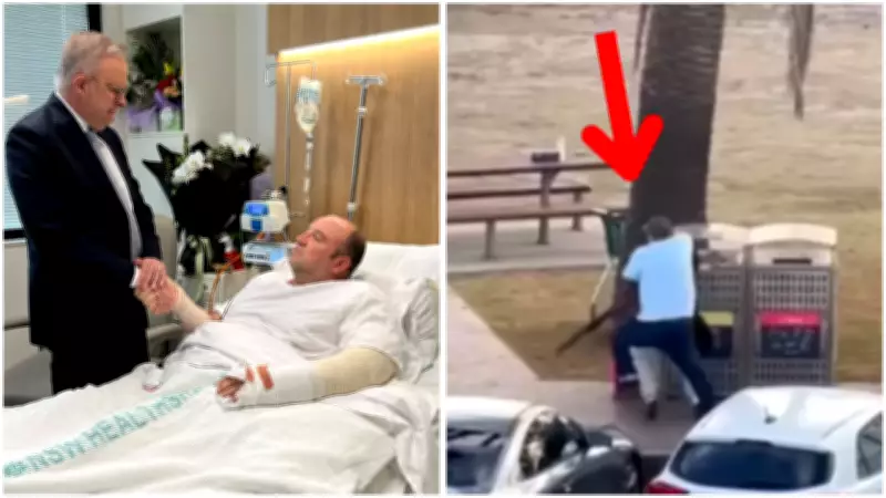 Bondi Hero Charged with Assaulting Father, Denies Allegations