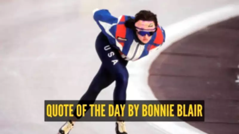 Bonnie Blair Redefines Winning: It's About Personal Growth, Not Just Gold
