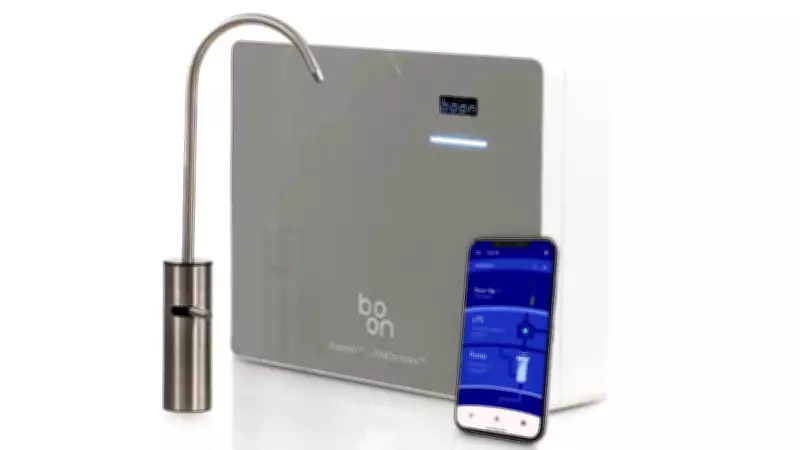 Boon Launches Boon Tap: Advanced Under-Counter Water Purifier for Modern Homes