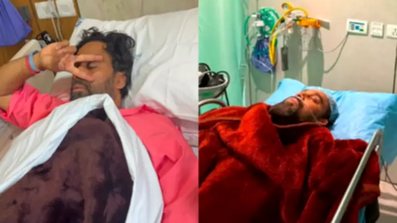 Bosco Martis Hospitalised in Mumbai After Chest Discomfort, Under Observation