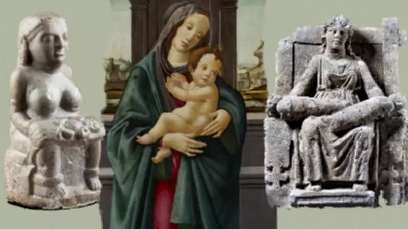Botticelli's Madonna and Child Exhibition in New Delhi Explores Motherhood Across Cultures