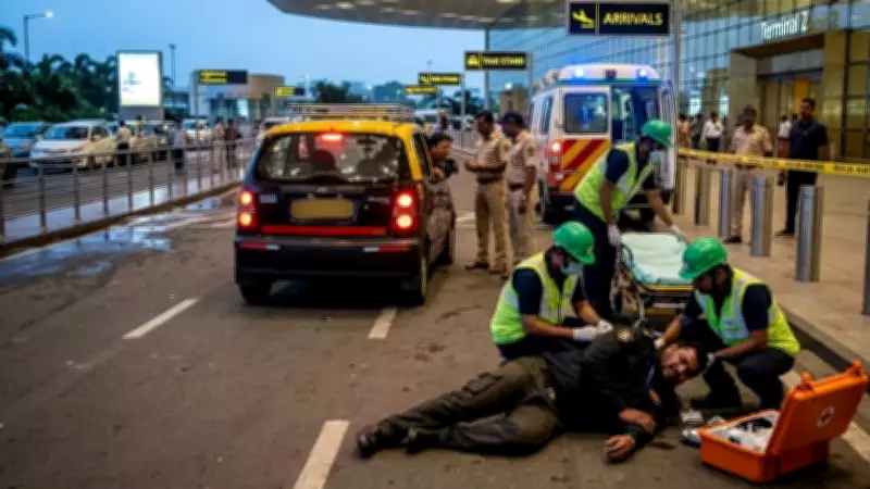 Bouncer critical after app cab drags him on Mumbai airport road
