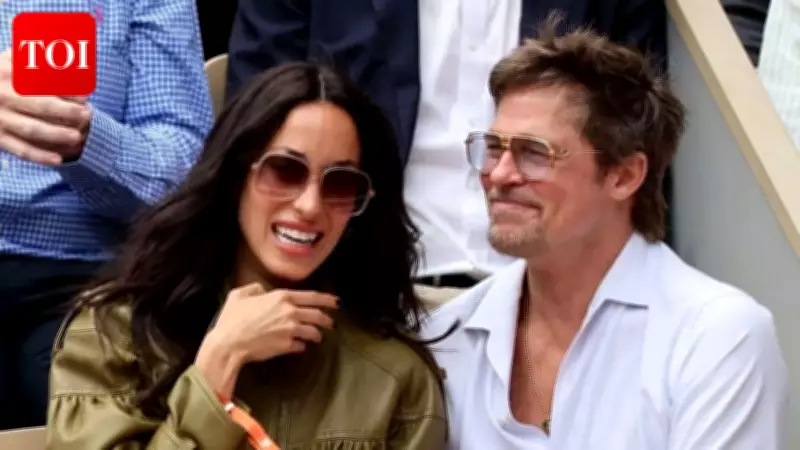 Brad Pitt and Ines de Ramon Enjoy French Open 2026 Together