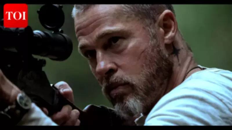 Brad Pitt Battles Wilderness With Combat Dog in 'Heart of the Beast' First Look