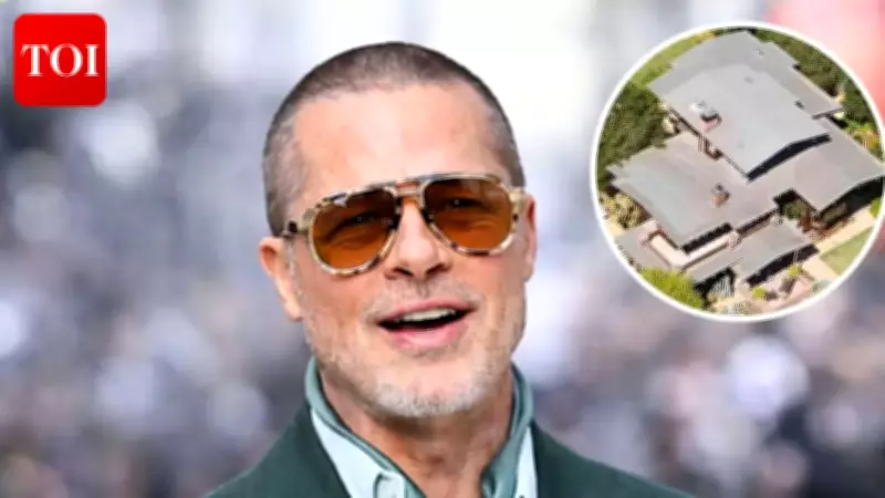Brad Pitt's $130M Real Estate Collection: From Goleta to Château Miraval