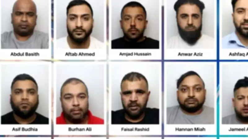 Bradford Grooming Gang: 15 Men Sentenced to 188 Years for Girl's Abuse