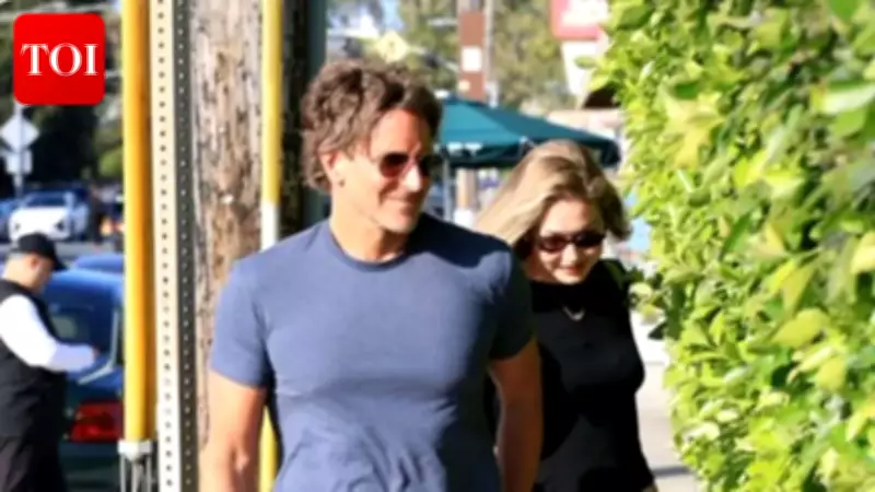 Bradley Cooper and Gigi Hadid Enjoy Rare Night Out with Will Arnett