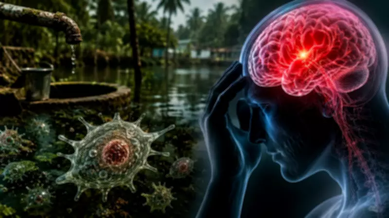 Brain-Eating Amoeba Returns to Kerala: 133 Infected, 33 Dead in 2026