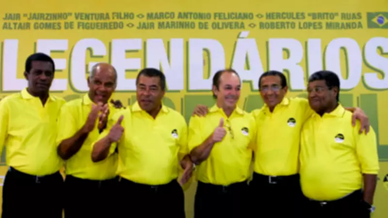 Brazil 1970 World Cup Winner Brito Dies at 86