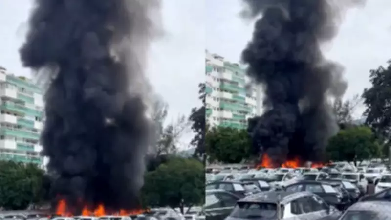 Brazil: 6 killed after 2 helicopters collide mid-air and crash in Rio de Janeiro