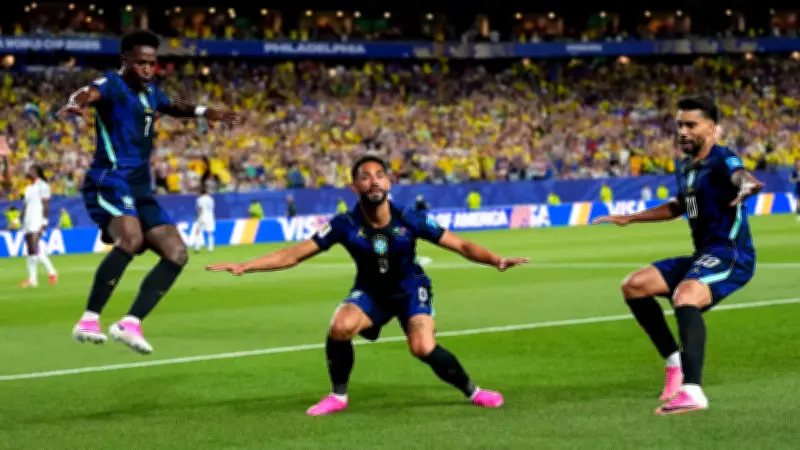 Brazil Crush Haiti 3-0, Top Group C; Haiti First Eliminated from World Cup