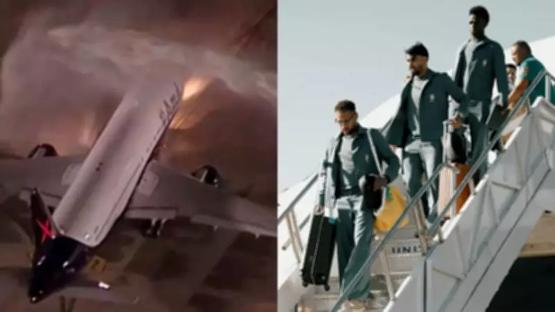 Brazil Embarks on World Cup 2026 Journey with Traditional Water Salute