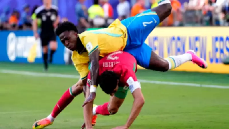 Brazil Held to 1-1 Draw by Morocco in World Cup Opener