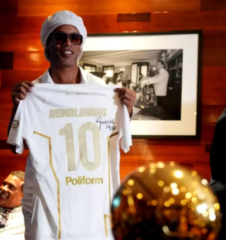 Brazil Legend Ronaldinho Signs with Italian Serie C Club Ravenna at Age 46