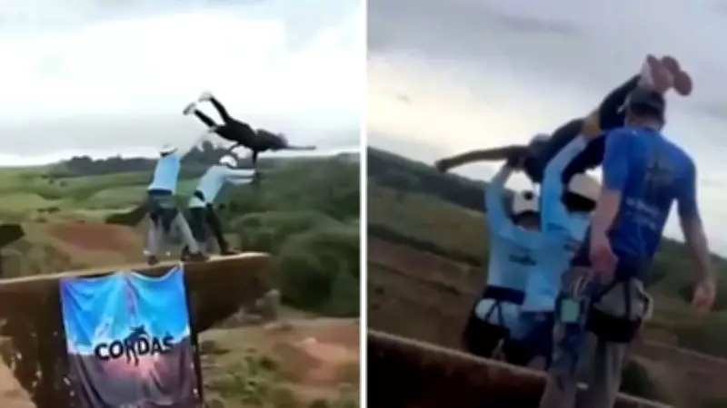 Brazil Tragedy: 21-Year-Old Woman Dies in 130-Foot Fall After Safety Rope Left Unattached