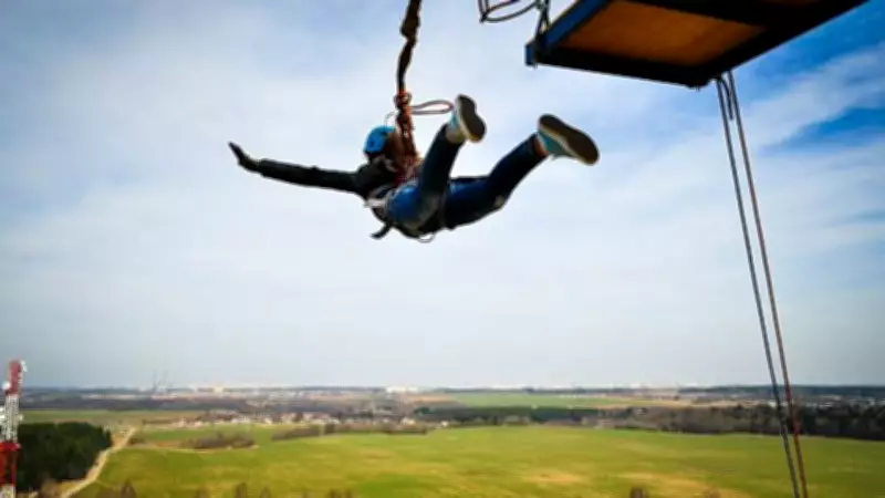 Brazilian woman dies in bungee jump accident after safety rope not attached
