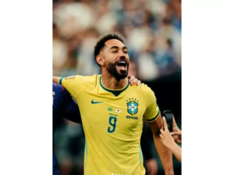 Brazil's Cunha Hits Back at Japan with 'Five World Cups' Gesture After 2-1 Win