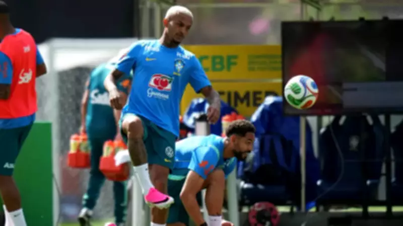 Brazil's World Cup Hopes Hit as Wesley Ruled Out; Ancelotti Faces Right-Back Crisis