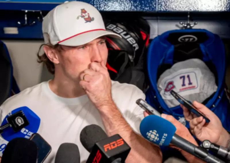 Brendan Gallagher Gets Emotional About Future with Montreal Canadiens