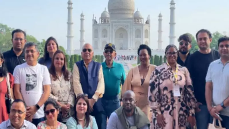 BRICS Delegates Explore Taj Mahal and Agra Fort During India Visit