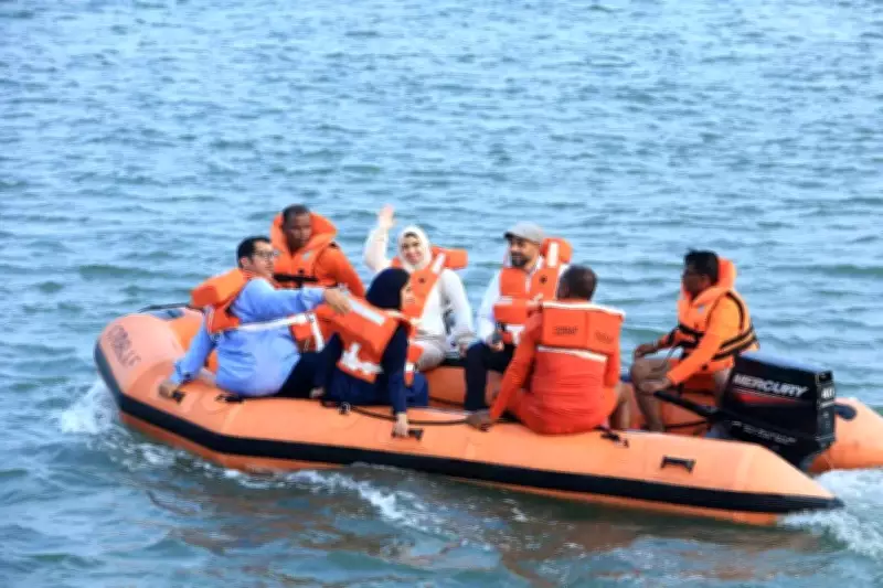 BRICS Delegates Witness Water Rescue Demo at Puri Estuary