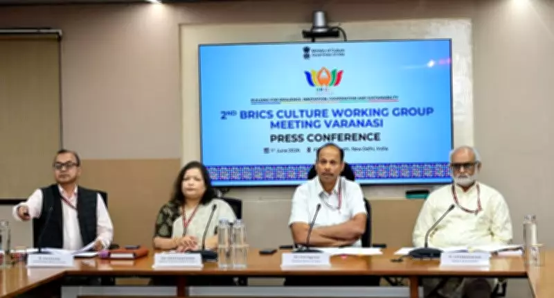 BRICS Meet in Varanasi: AI, Climate Change, and Stolen Artifacts Repatriation Key