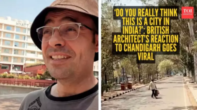 British Architect Praises Chandigarh's Planning in Viral Video