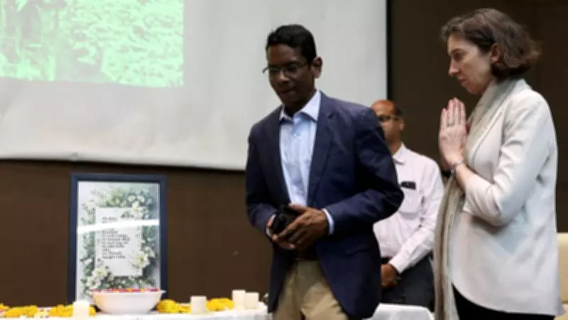 British Envoy Pays Tribute to Air India Crash Victims in Gujarat