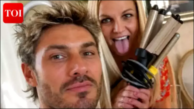 Britney Spears Debuts New Hairstyle in Rare Selfie with Celebrity Stylist Chris Appleton