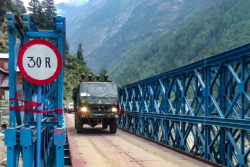 BRO Restores Machail Road Link with 140-Foot Bailey Bridge at Chishoti