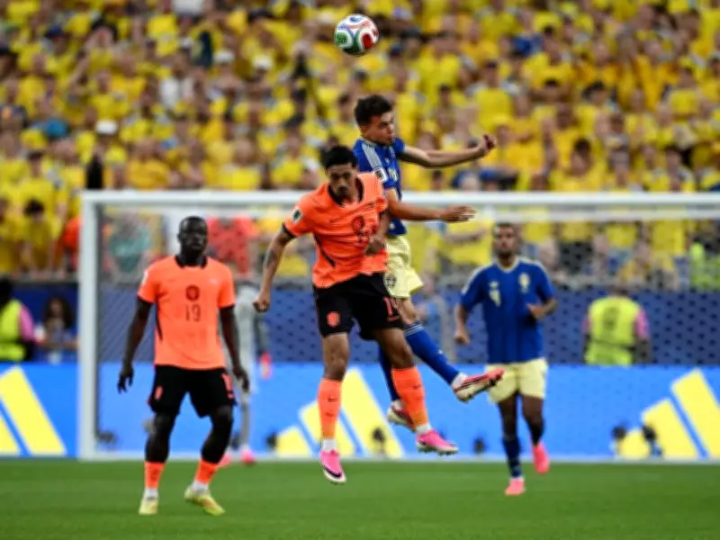 Brobbey and Gakpo score braces as Netherlands thrash Sweden 5-1 in World Cup
