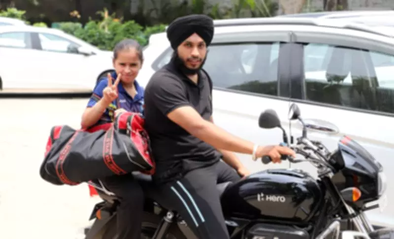 Brother's sacrifice fuels 10-year-old Anmol's table tennis dream in Jalandhar