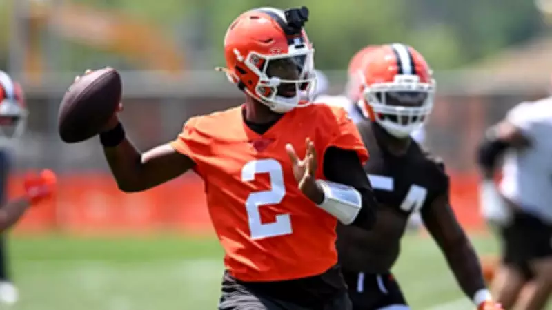Browns QB Competition: Shedeur Sanders Faces Uphill Battle, Says Insider