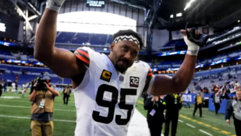 Browns Wanted Jalen Carter in Garrett Trade but Settled for Rams' Verse