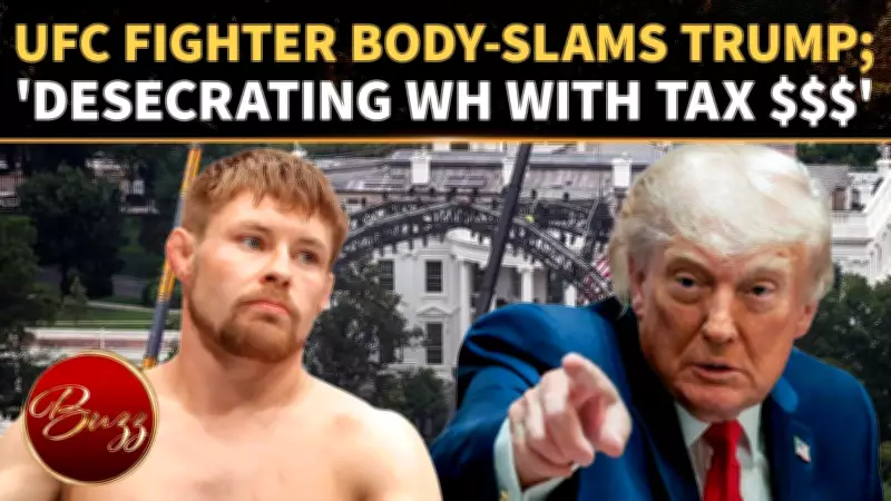 Bryce Mitchell Turns on Trump, Blasts White House UFC Spectacle