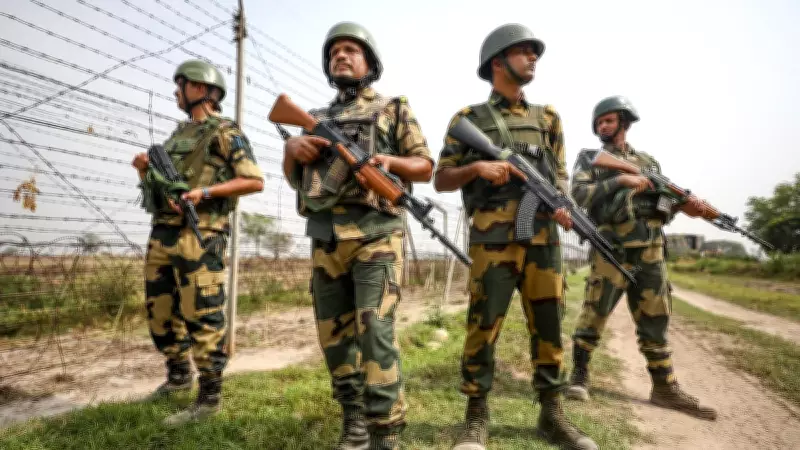 BSF Discusses Illegal Border Crossings in India-Bangladesh Talks